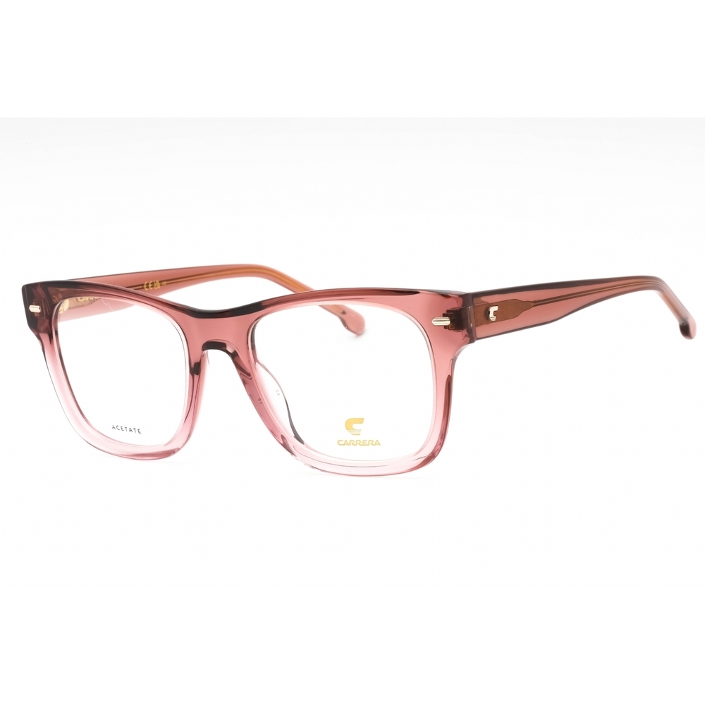 NWT Carrera CARRERA 3021-0DLN 00 Beige Rectangle 52mm Eyeglasses